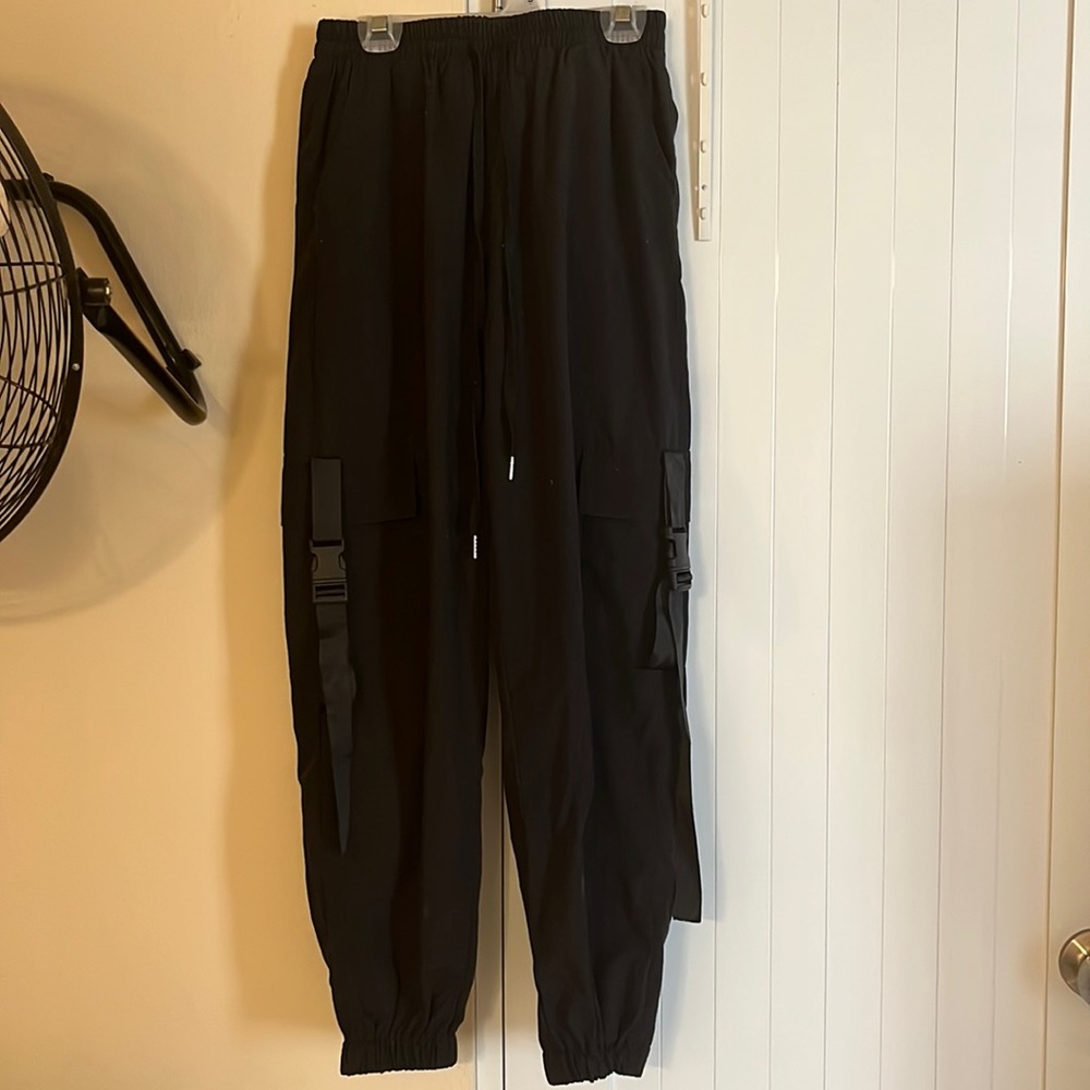 Black jogger